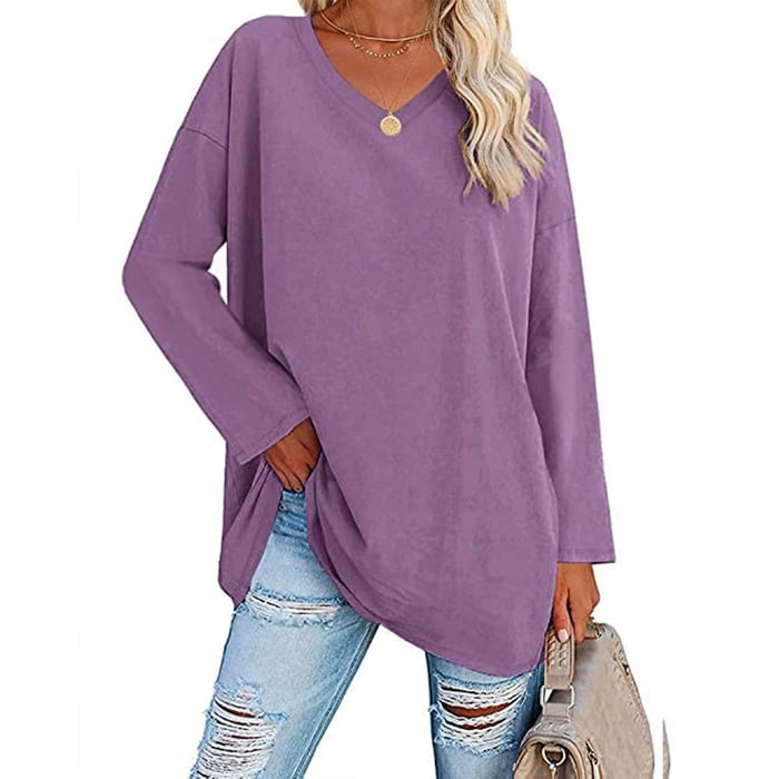 CATALINA | COMFORTABLE LONG SLEEVE BLOUSE