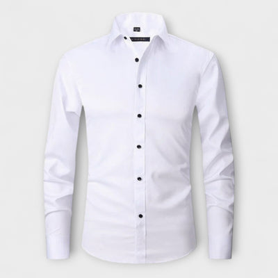Wrinkle-Resistant Stretch Shirt