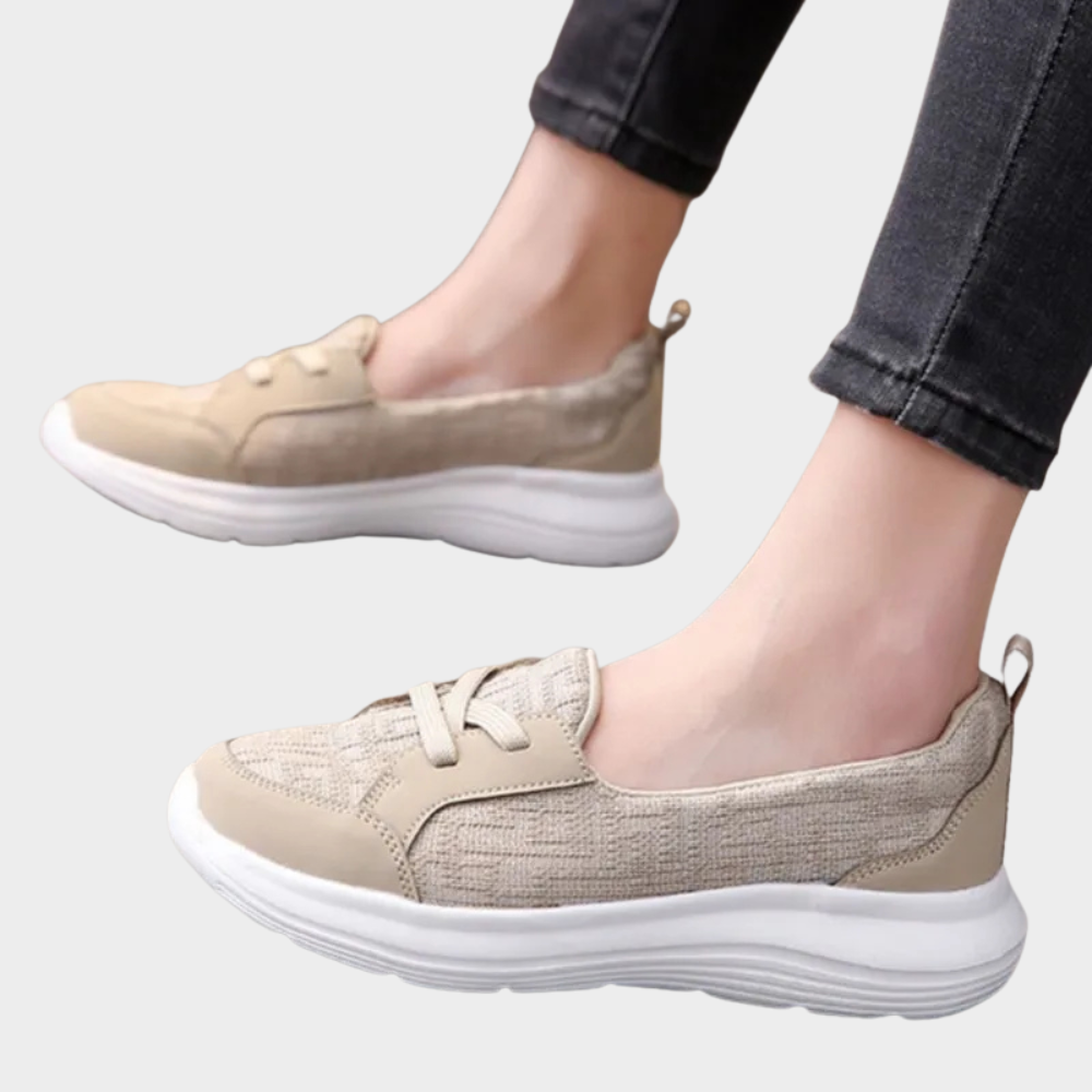 Olivia | Orthopedic Support Slip On Shoes