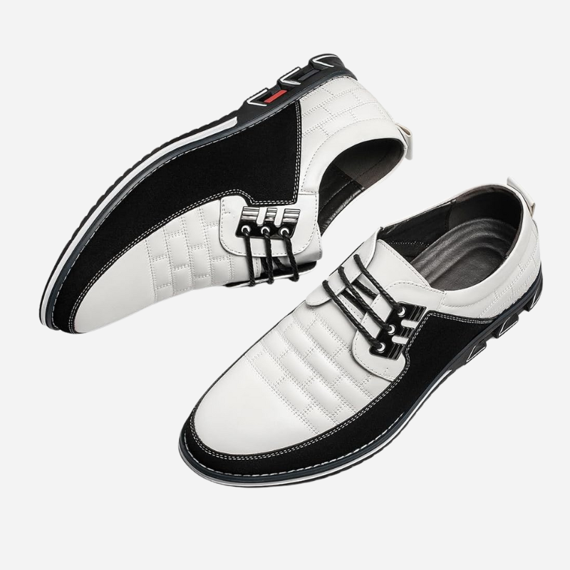 LUIGI | BREATHABLE LEATHER SHOES