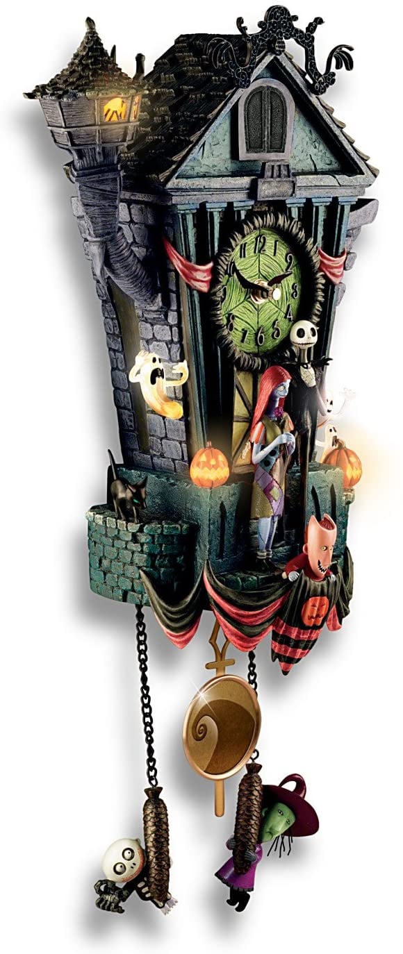 HallowClock - Wall Clock for Halloween, A Nightmare Before Christmas