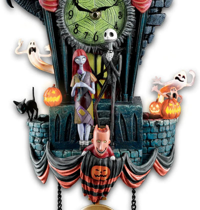 HallowClock - Wall Clock for Halloween, A Nightmare Before Christmas
