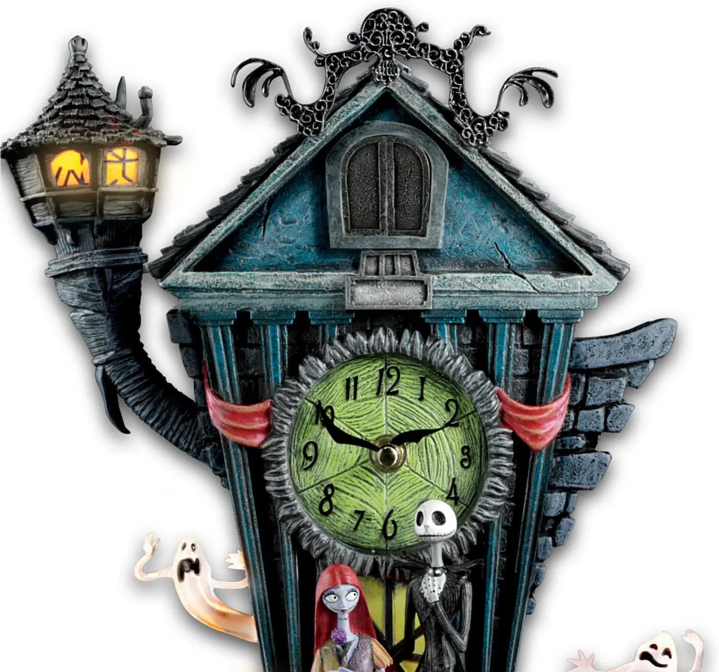HallowClock - Wall Clock for Halloween, A Nightmare Before Christmas