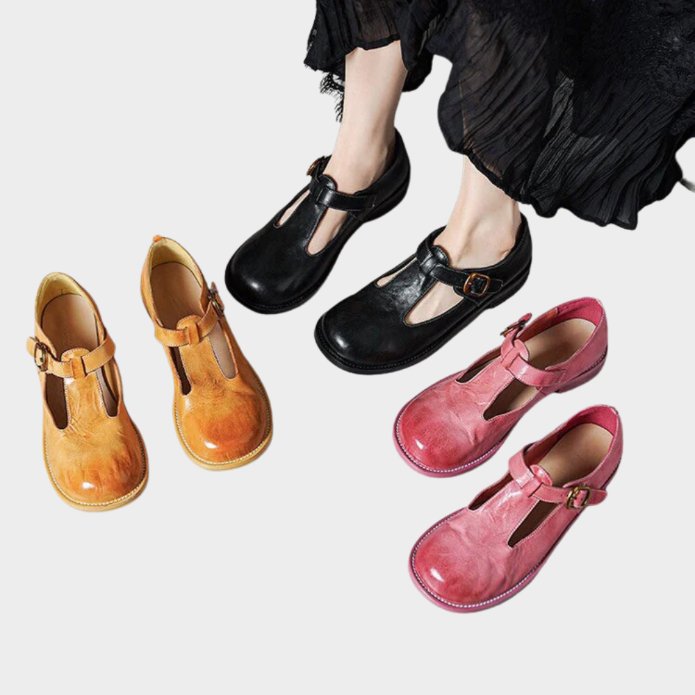 Millie | Elegant Mary Jane Shoes