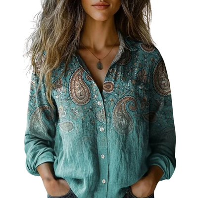 Olivia&Grace™ | Isolde - Vintage Blouse