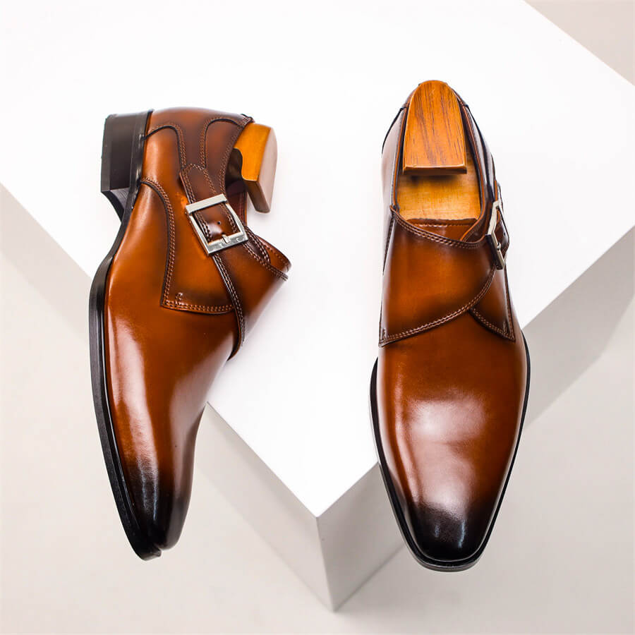 ROSSI ROMA™ | LEATHER SHOES