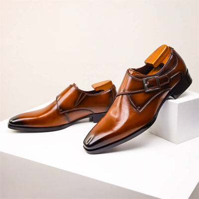 ROSSI ROMA™ | LEATHER SHOES