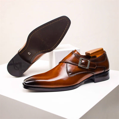 ROSSI ROMA™ | LEATHER SHOES