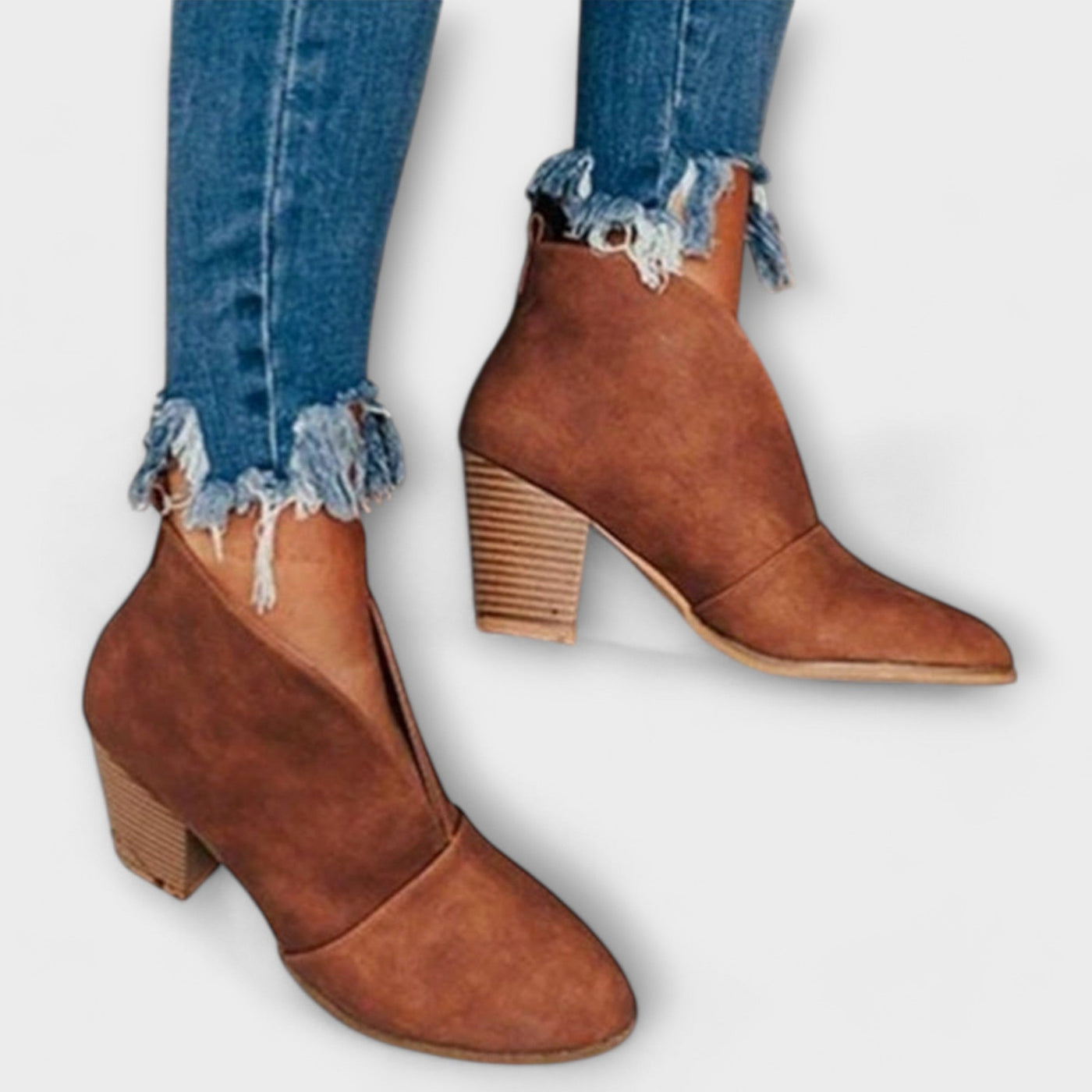 Zoe – Elegant Ankle Boots for Every Day