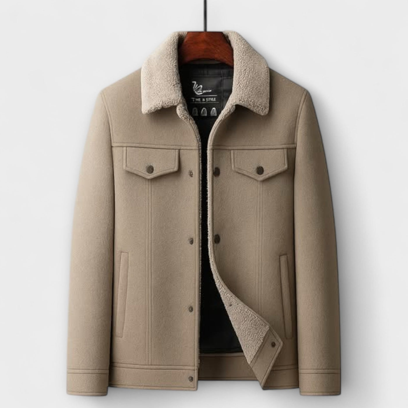 Sherpa Wool Jacket