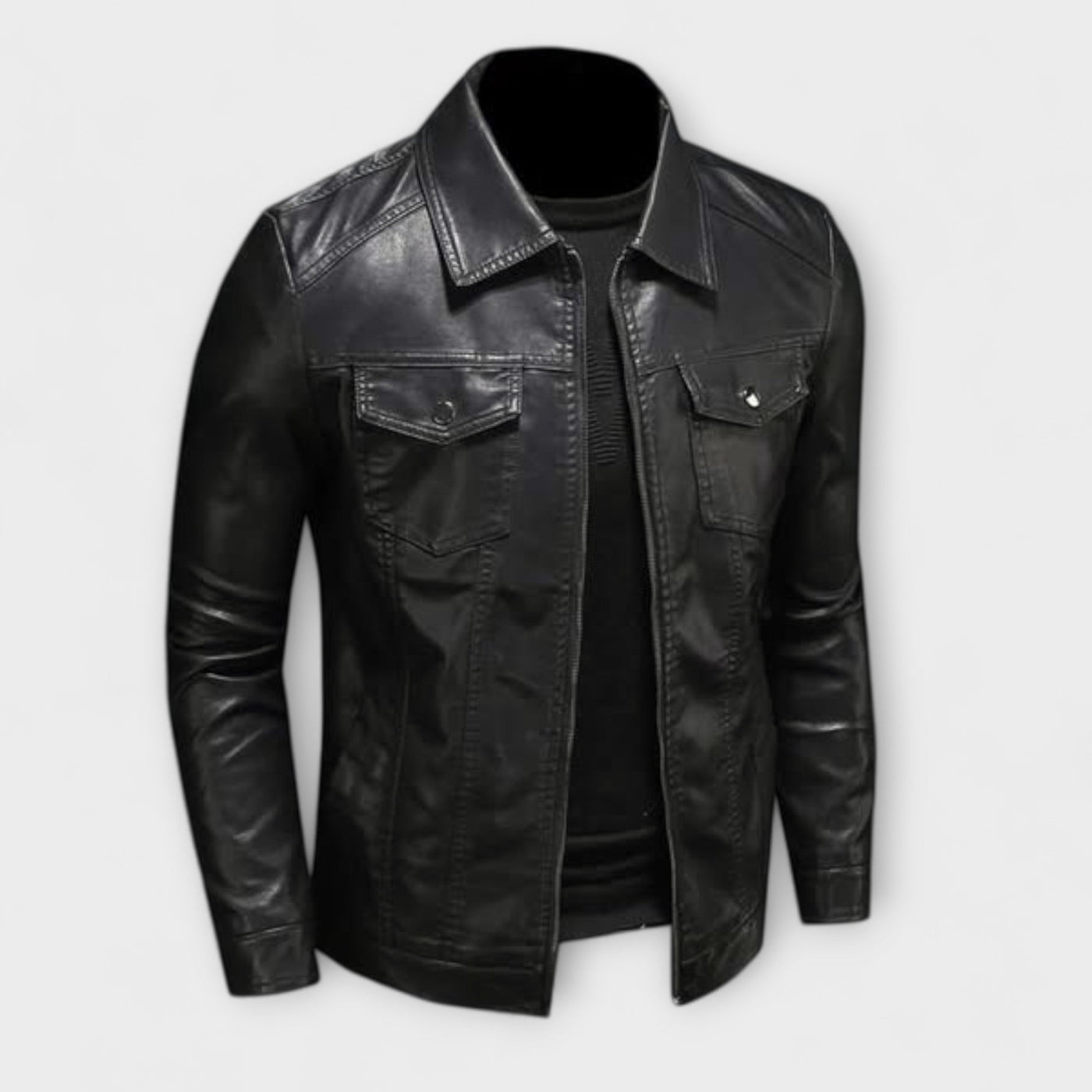 Handcrafted Leather Jacket