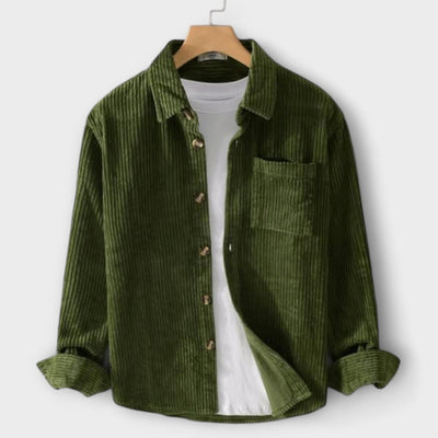 Corduroy Shirt