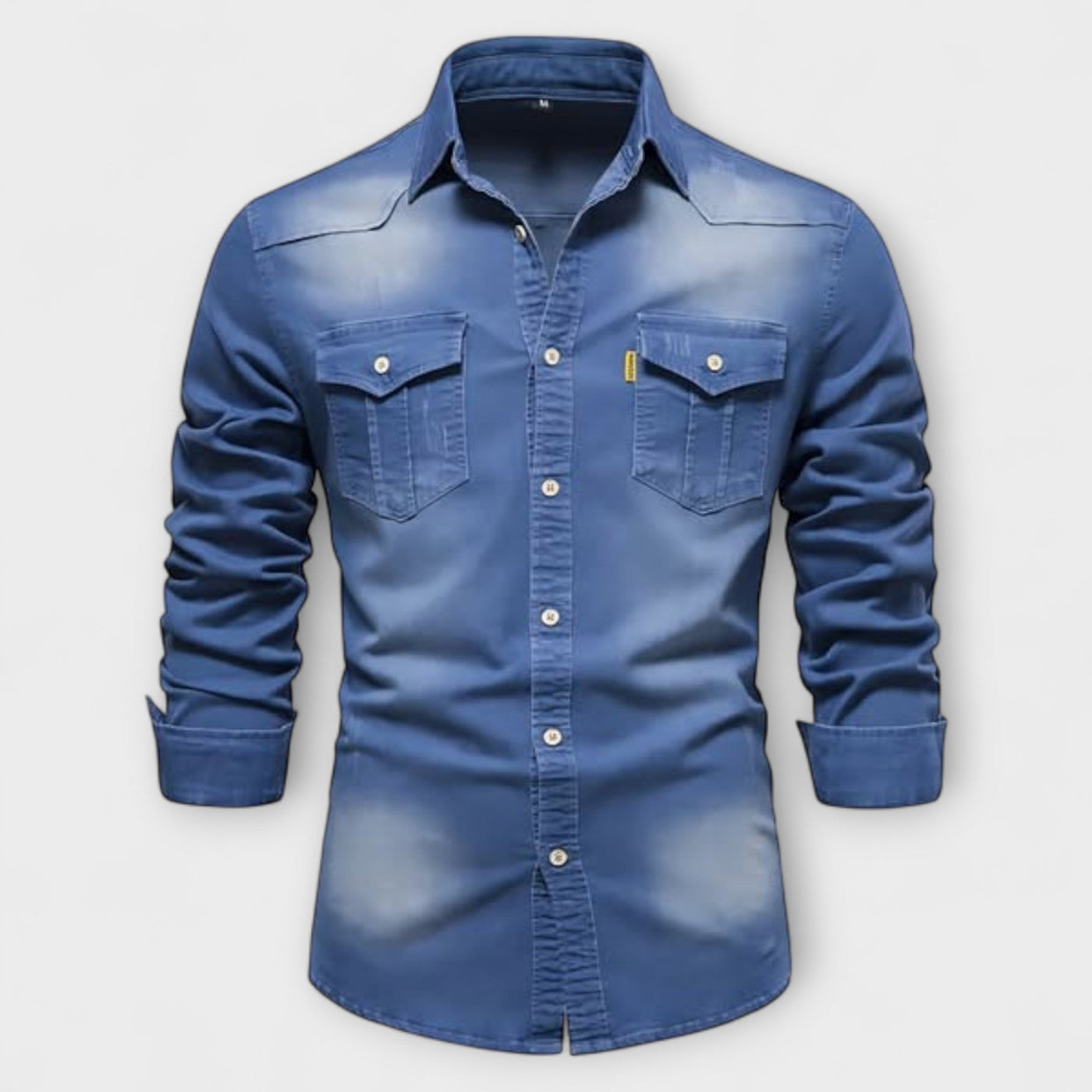 Slim Fit Denim Shirt