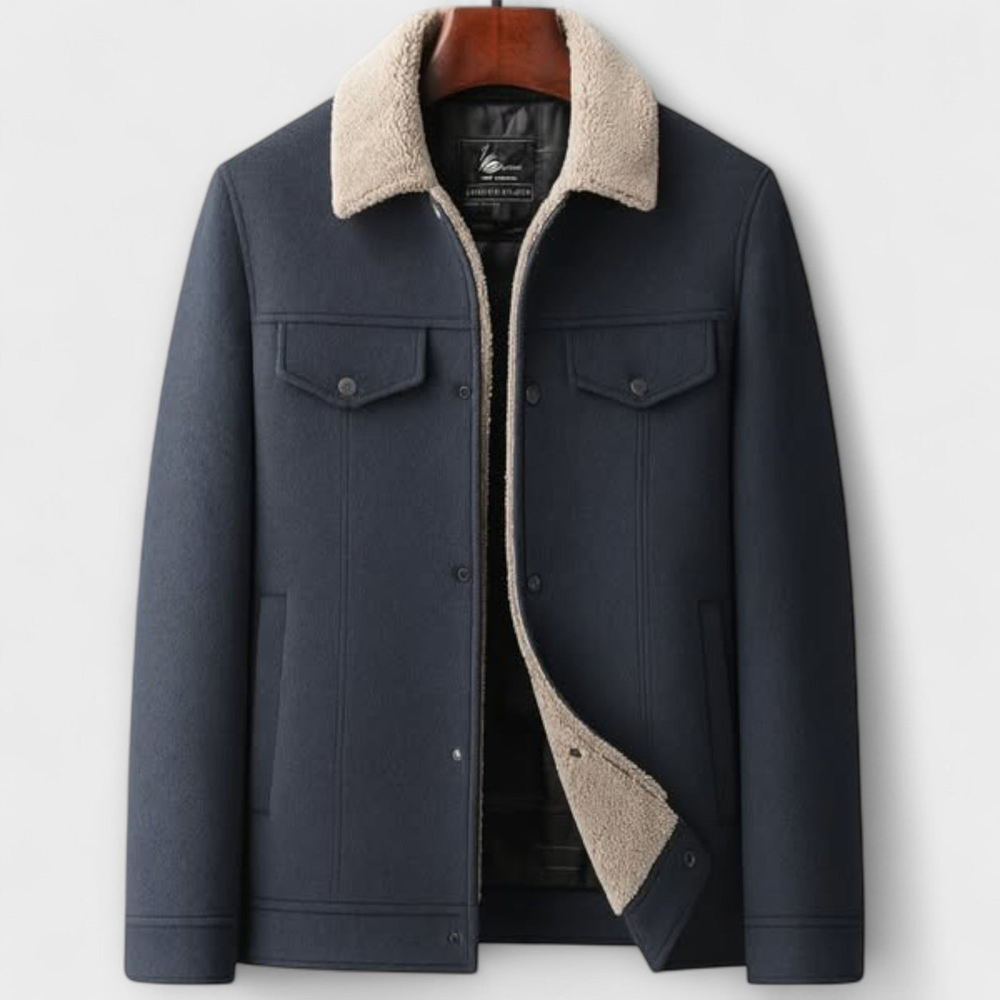 Sherpa Wool Jacket