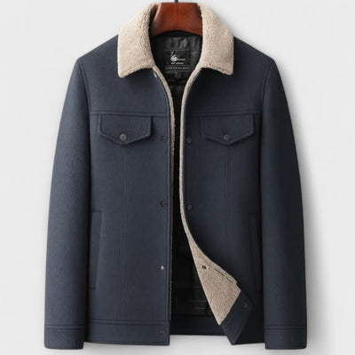 Sherpa Wool Jacket