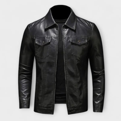 Handcrafted Leather Jacket