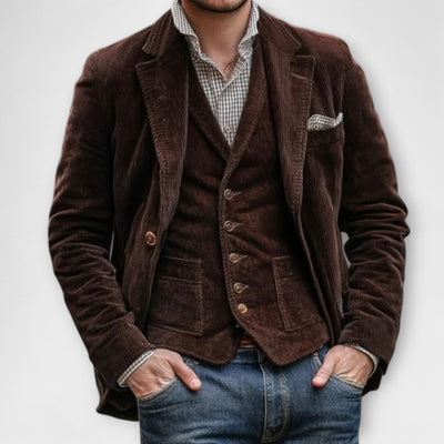 Classic Blazer and Waistcoat