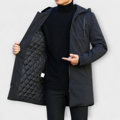 Elegant Men's Windbreaker