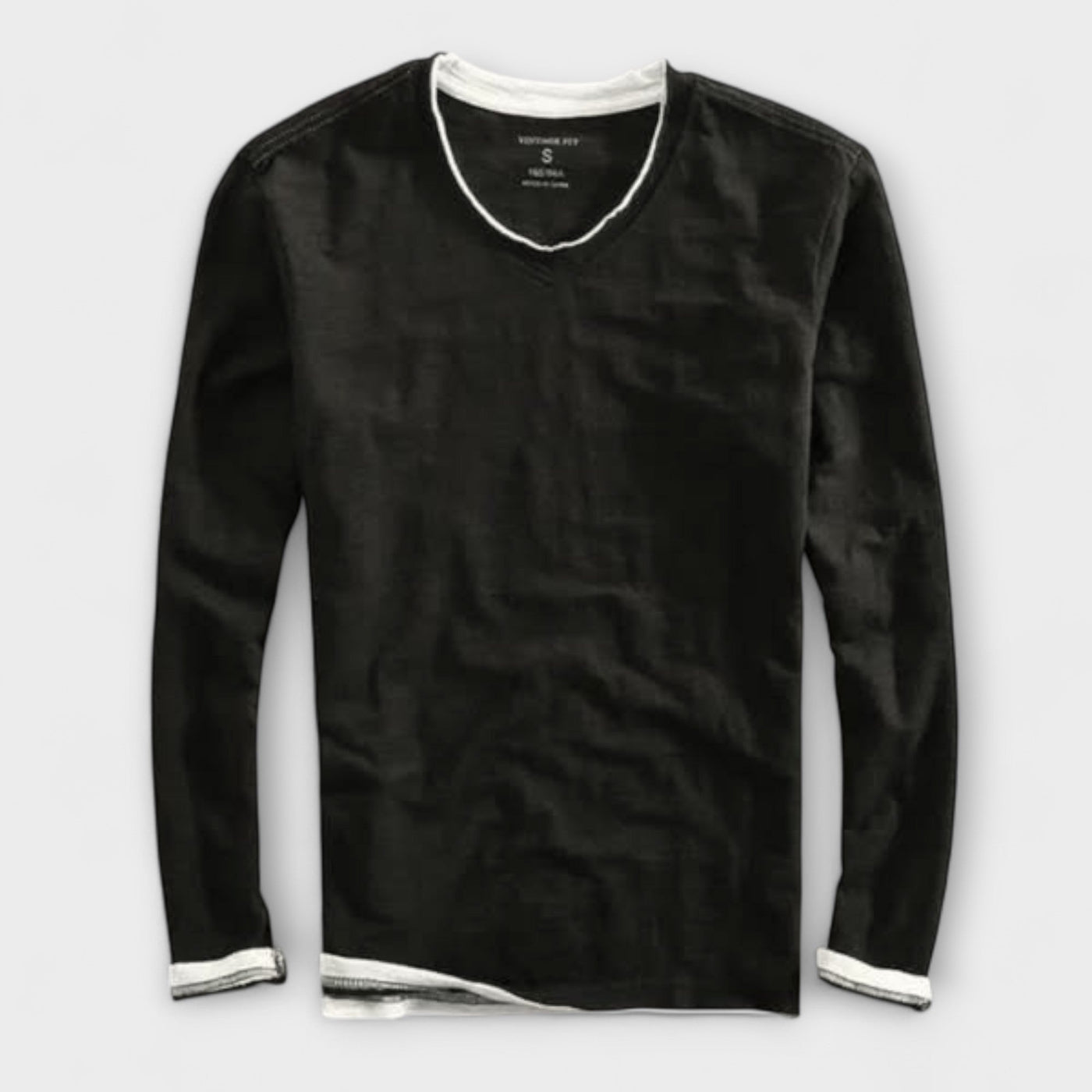 Long Sleeve Cotton T-Shirt