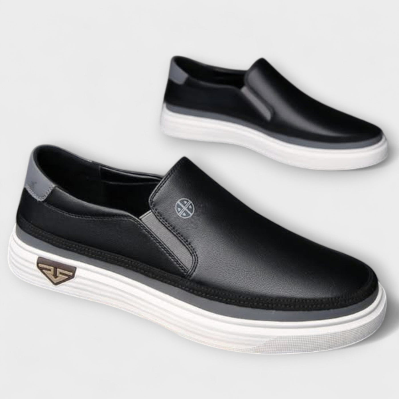 Lightweight minimalist loafers