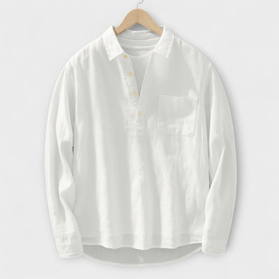 Linen Popover Shirt