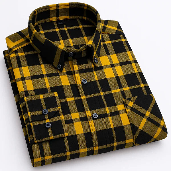 Robert | Timeless Checkered Button-Up