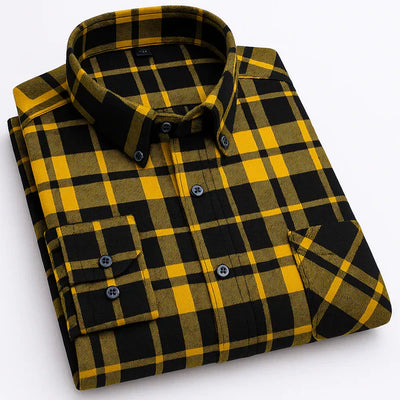 Robert | Timeless Checkered Button-Up