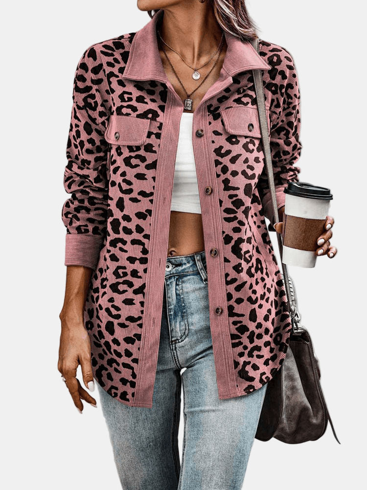 Coraline | Leopard Print Jacket