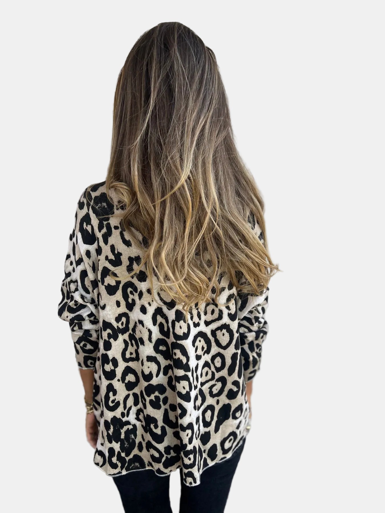 Greta | Leopard Print Blouse