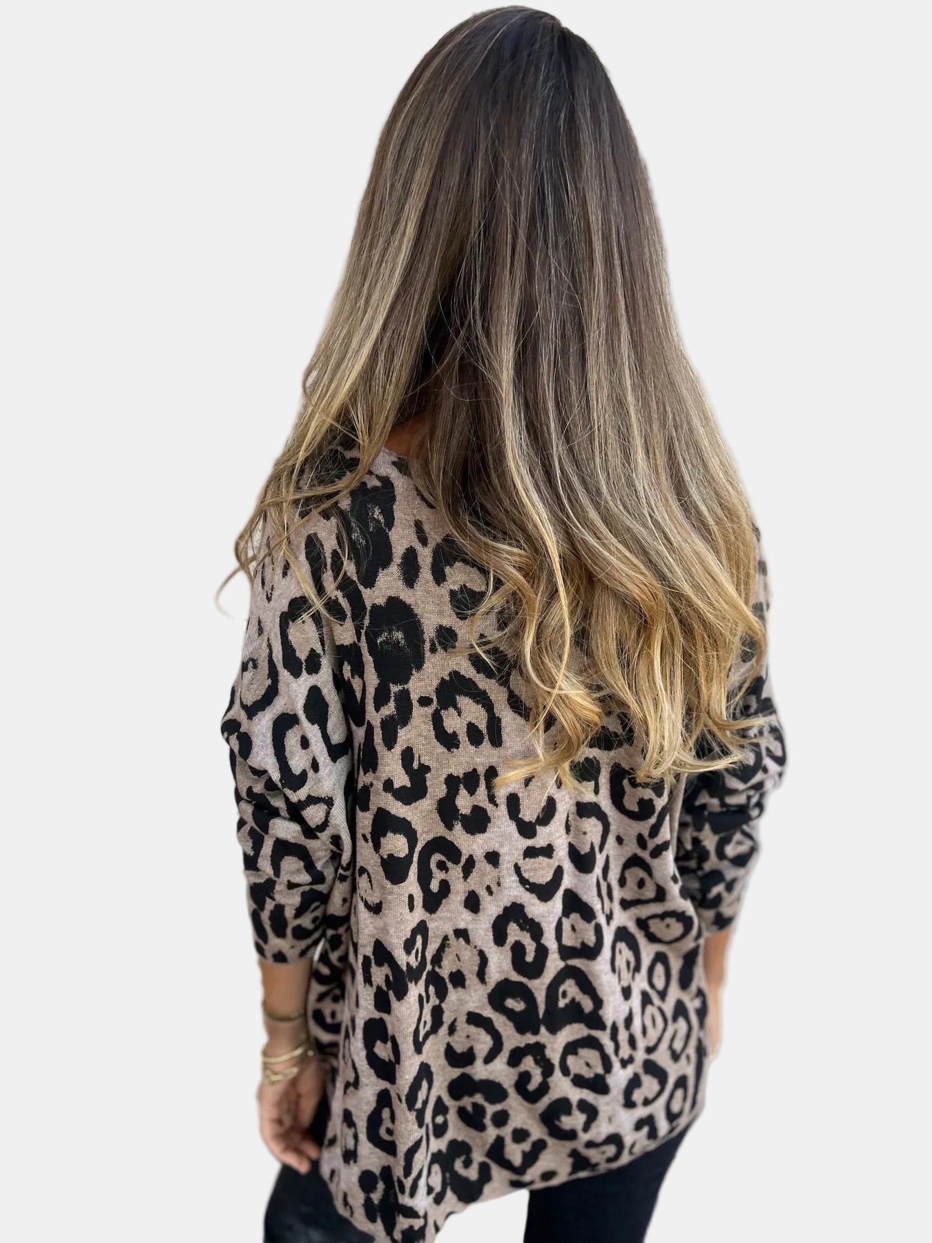 Greta | Leopard Print Blouse