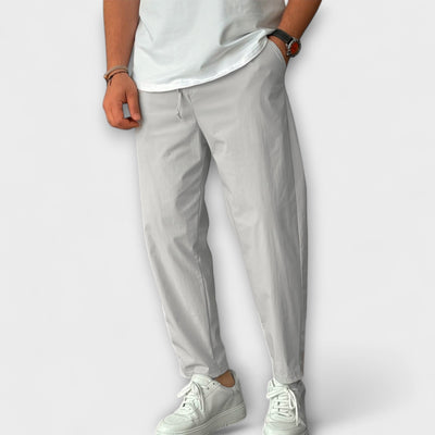 High-Waisted Lightweight Pants