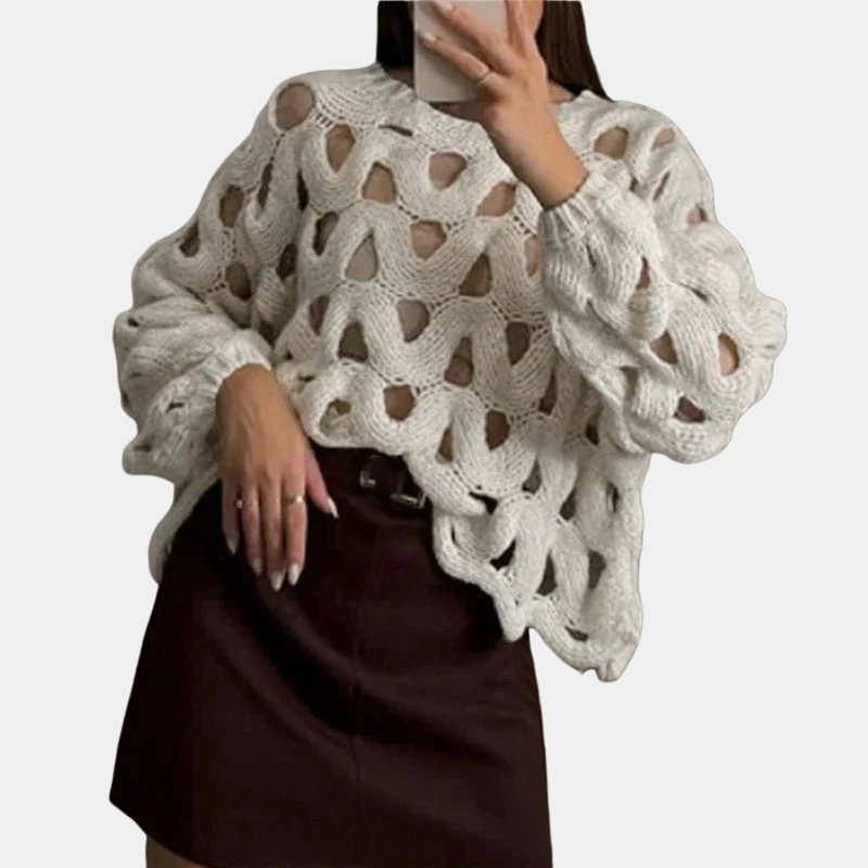 Calista | Sophisticated Knitted Sweater