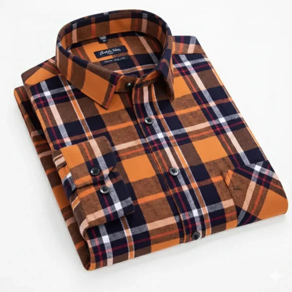 Robert | Timeless Checkered Button-Up