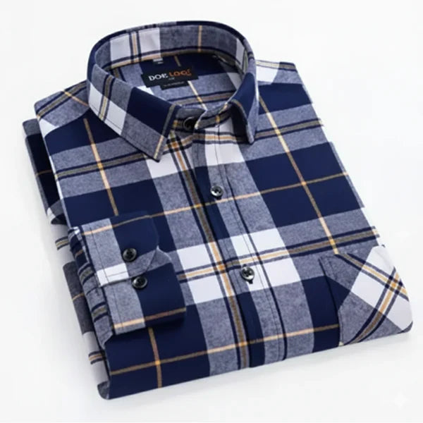 Robert | Timeless Checkered Button-Up