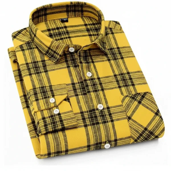 Robert | Timeless Checkered Button-Up