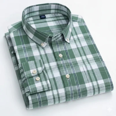 Robert | Timeless Checkered Button-Up