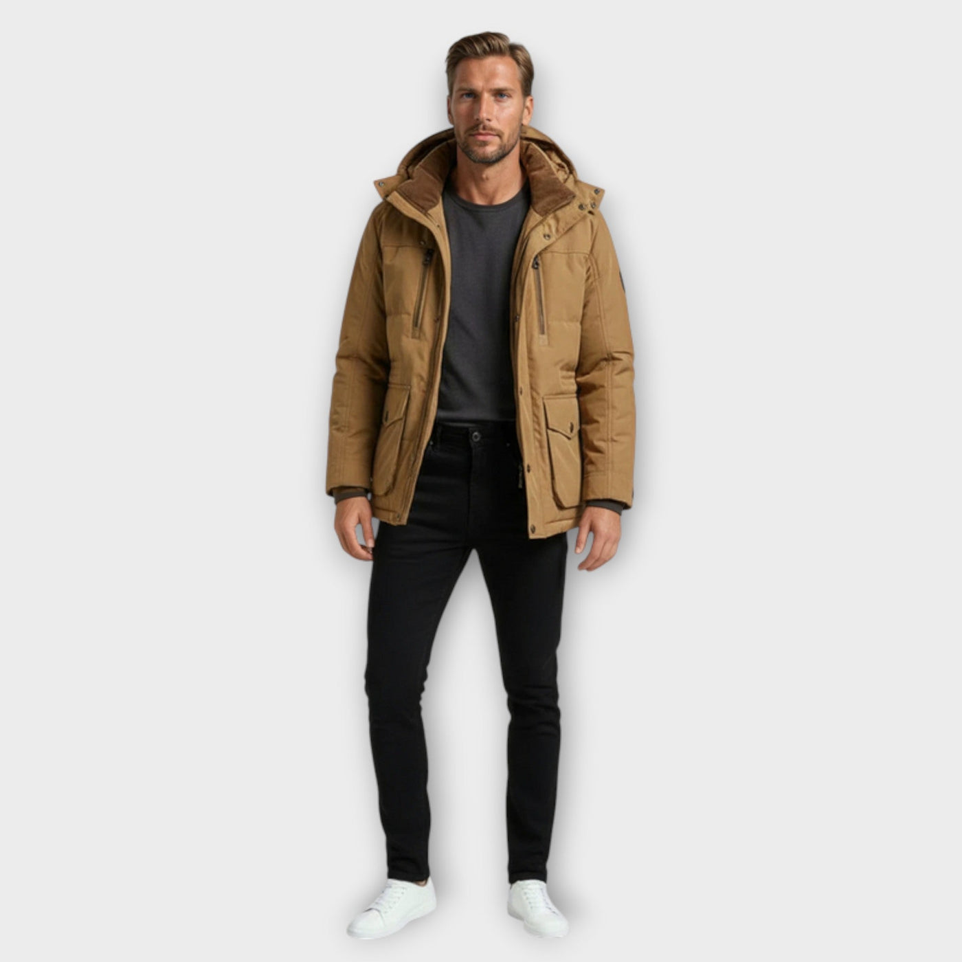 Francesco Padded Winter Jacket