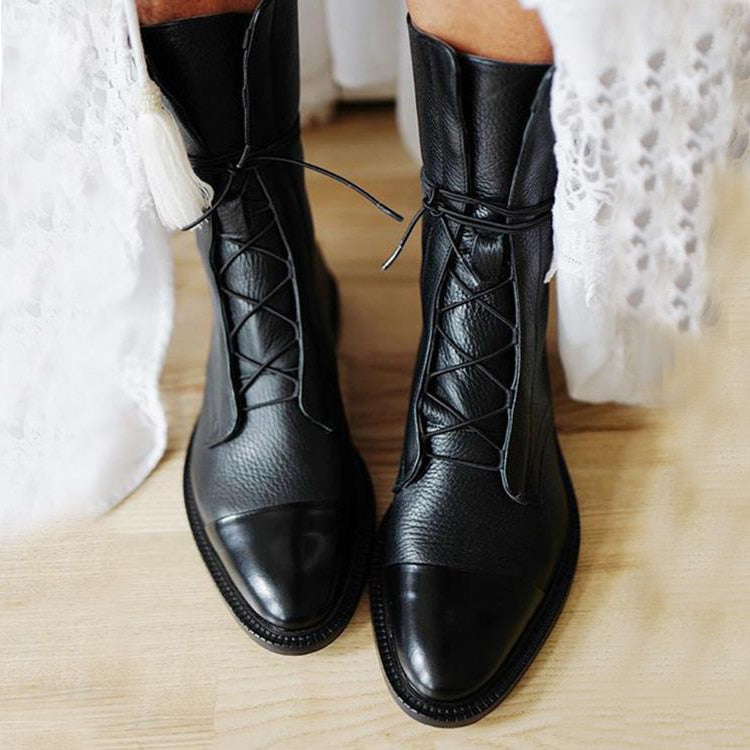 Megan | Elegant Heeled Boots