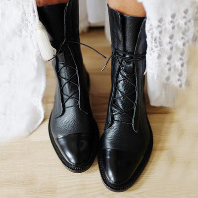 Megan | Elegant Heeled Boots
