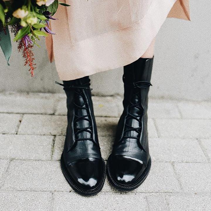 Megan | Elegant Heeled Boots