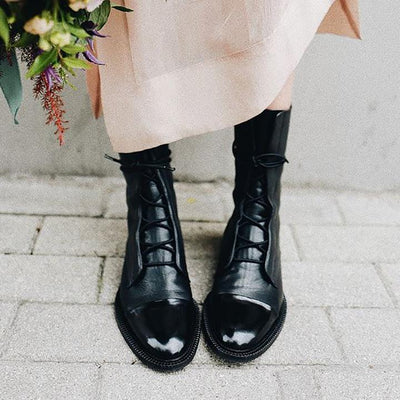 Megan | Elegant Heeled Boots