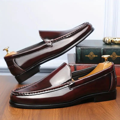 Marcos - Leather Loafers | Premium Edition