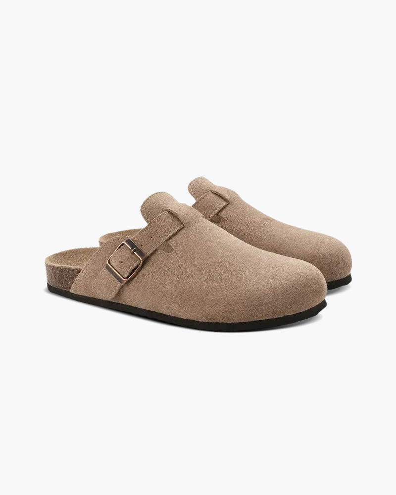 GIULIO | MEN'S SLIPPERS IN SOFT SUEDE