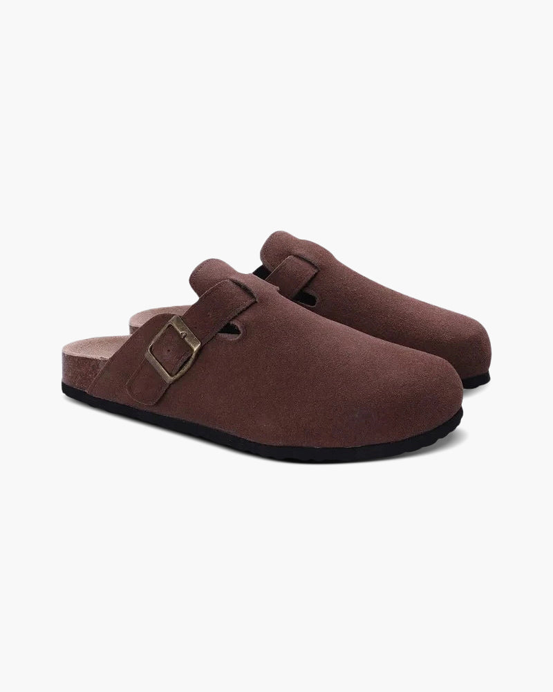 GIULIO | MEN'S SLIPPERS IN SOFT SUEDE