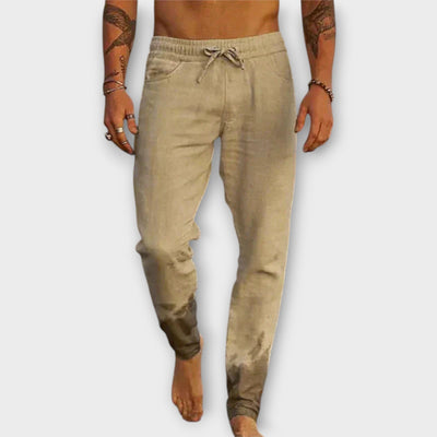 Linen Beach Pants