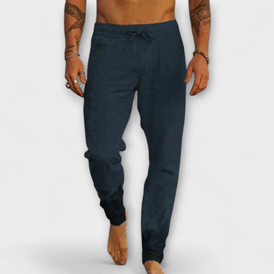 Linen Beach Pants