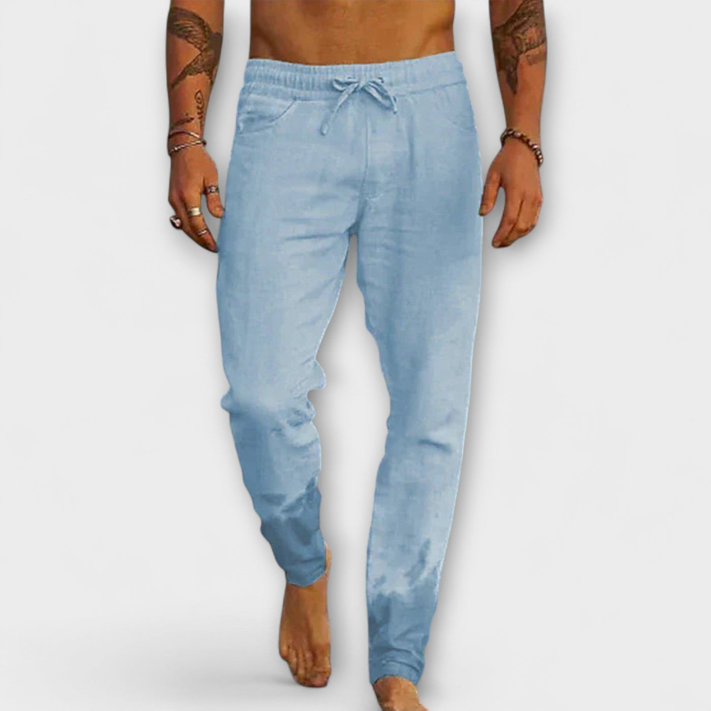 Linen Beach Pants