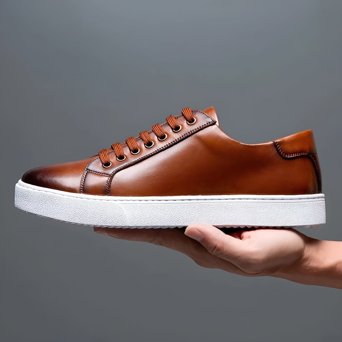 MARCELLO | MEN'S LEATHER SNEAKERS