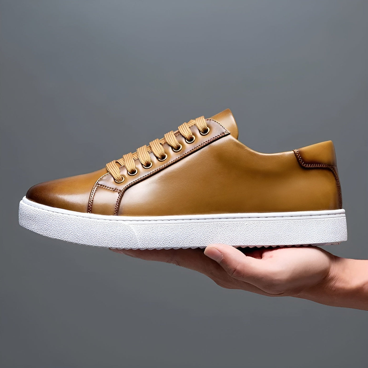 MARCELLO | MEN'S LEATHER SNEAKERS