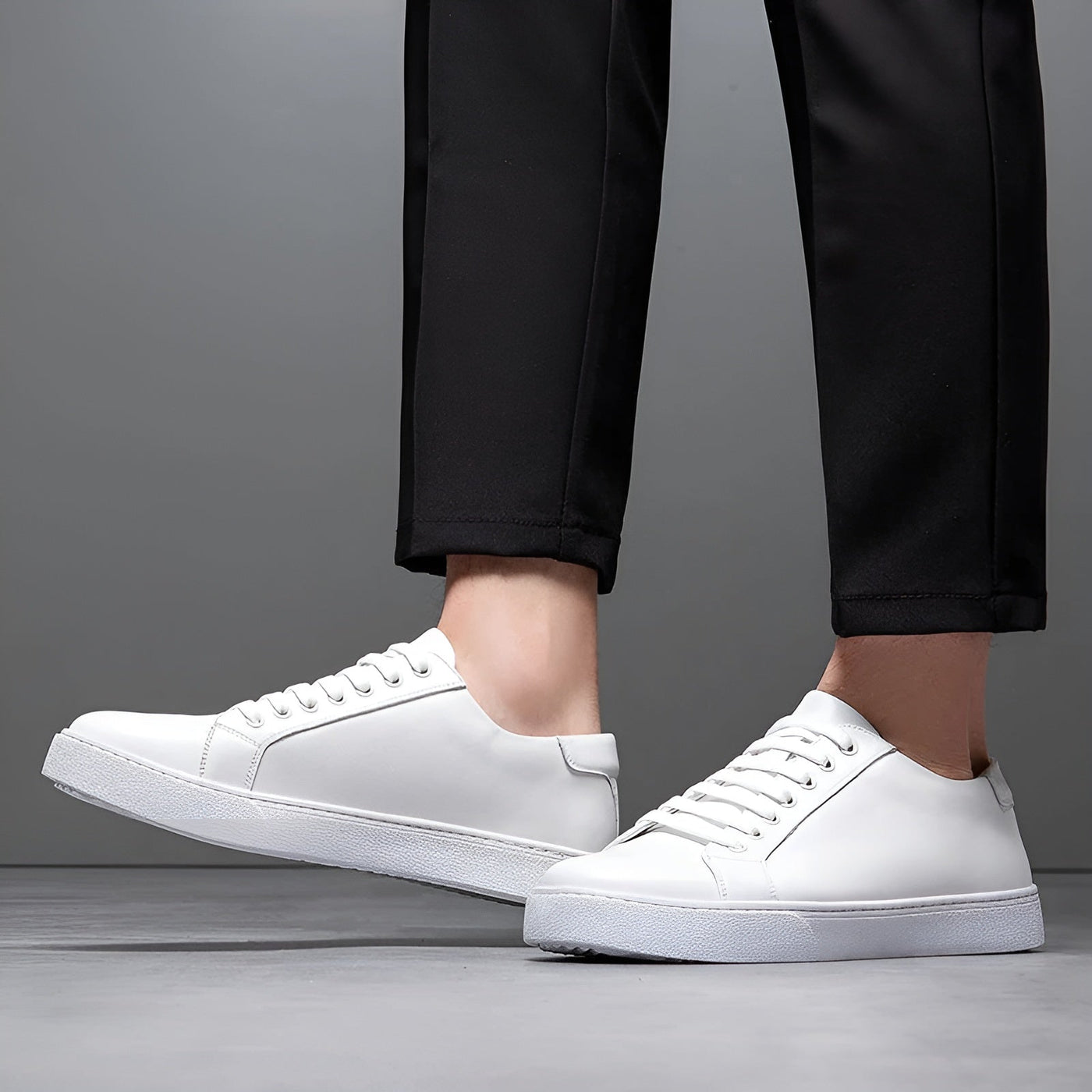 MARCELLO | MEN'S LEATHER SNEAKERS